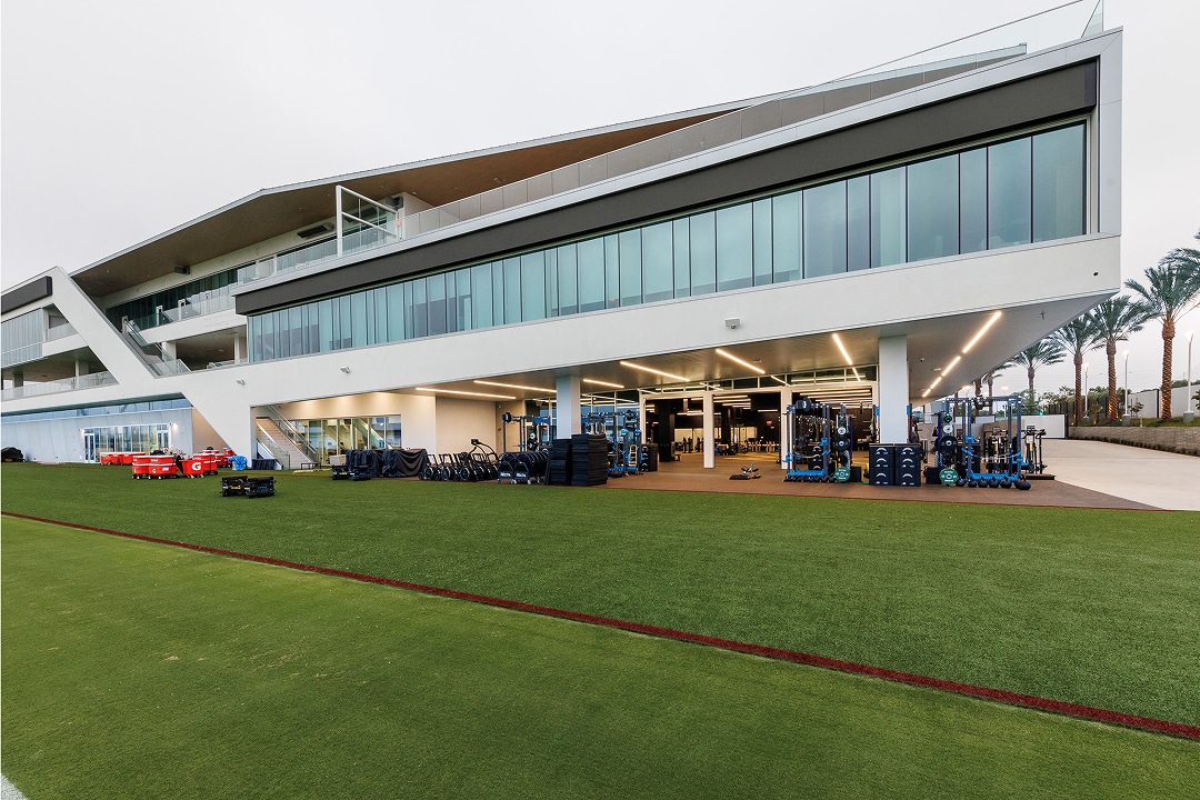 LA Chargers Training Facility - The Bolt