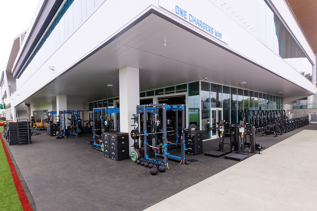 LA Chargers Training Facility - The Bolt