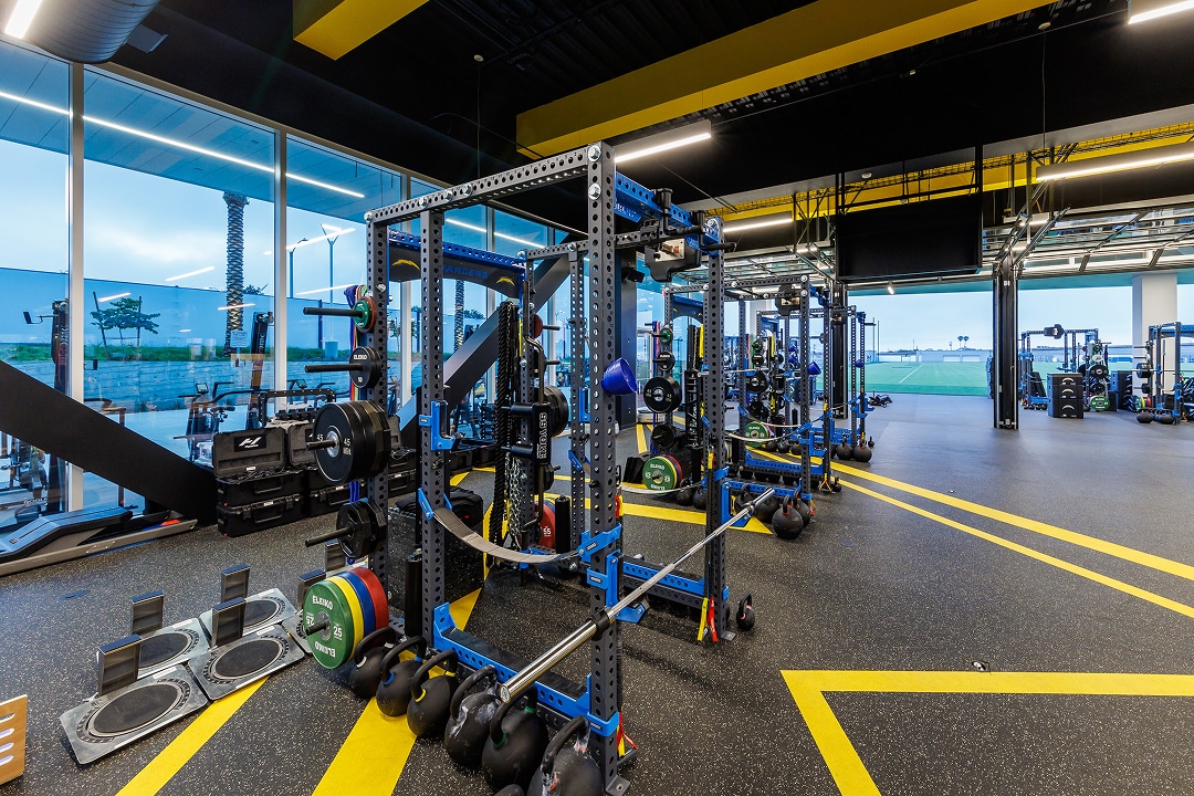 LA Chargers Training Facility - The Bolt