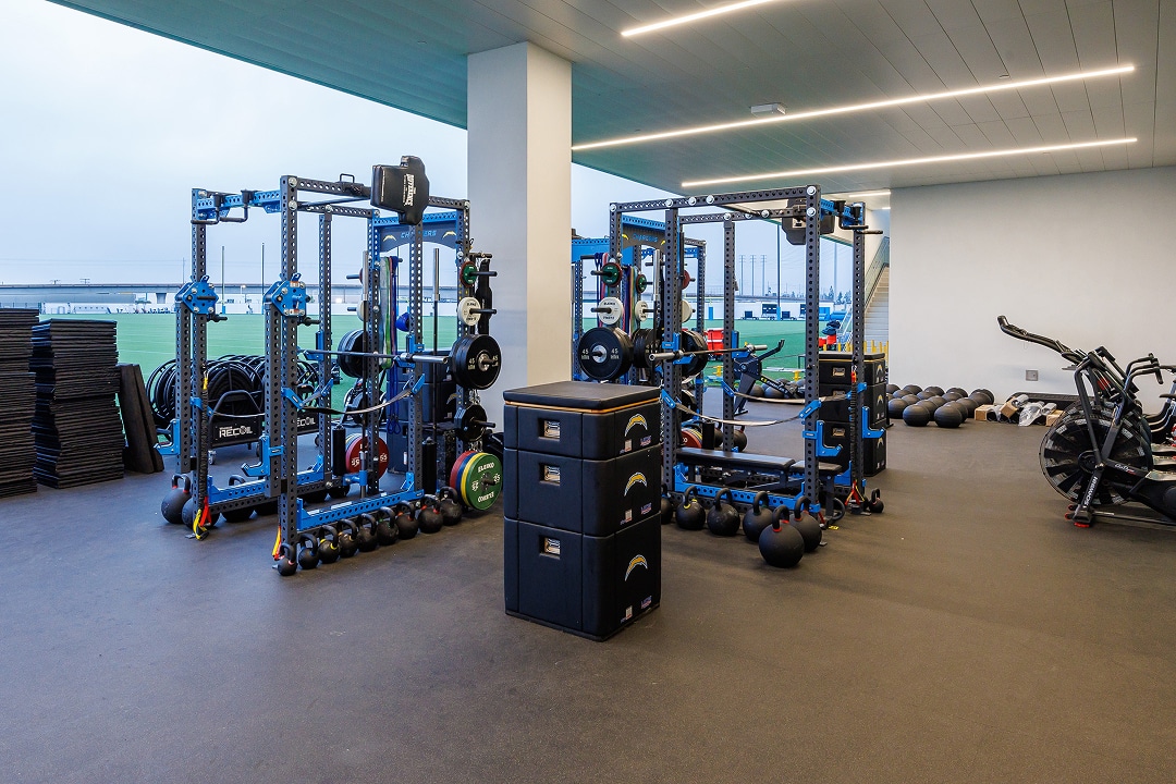 LA Chargers Training Facility - The Bolt