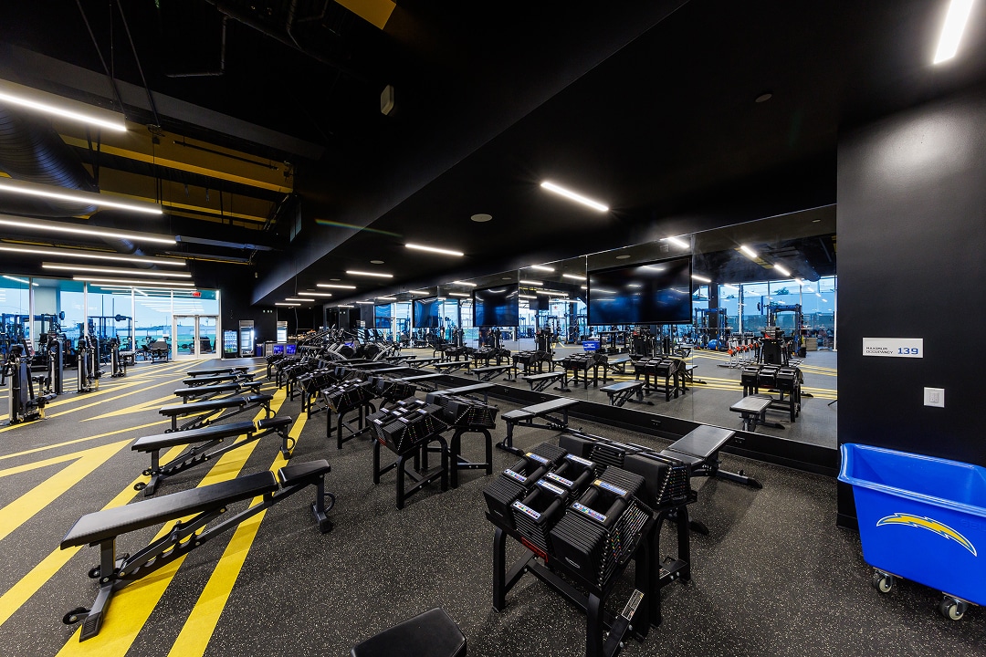 LA Chargers Training Facility - The Bolt