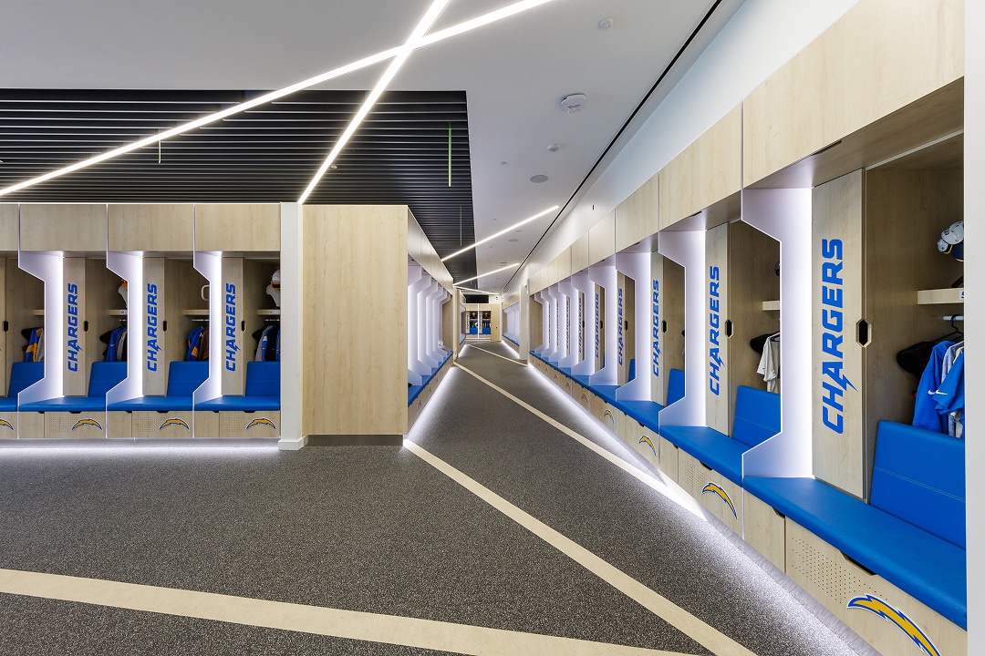 LA Chargers Training Facility - The Bolt