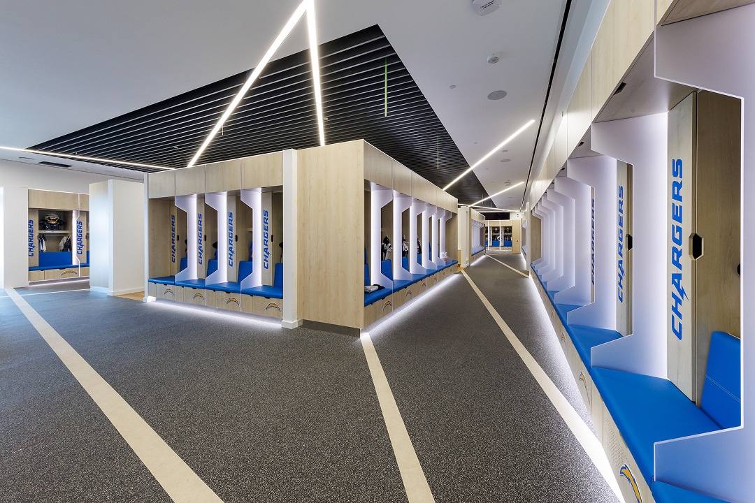 LA Chargers Training Facility - The Bolt