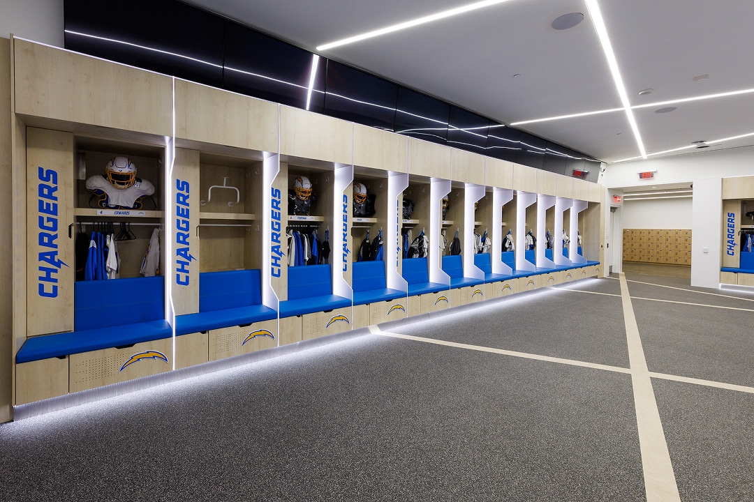 LA Chargers Training Facility - The Bolt