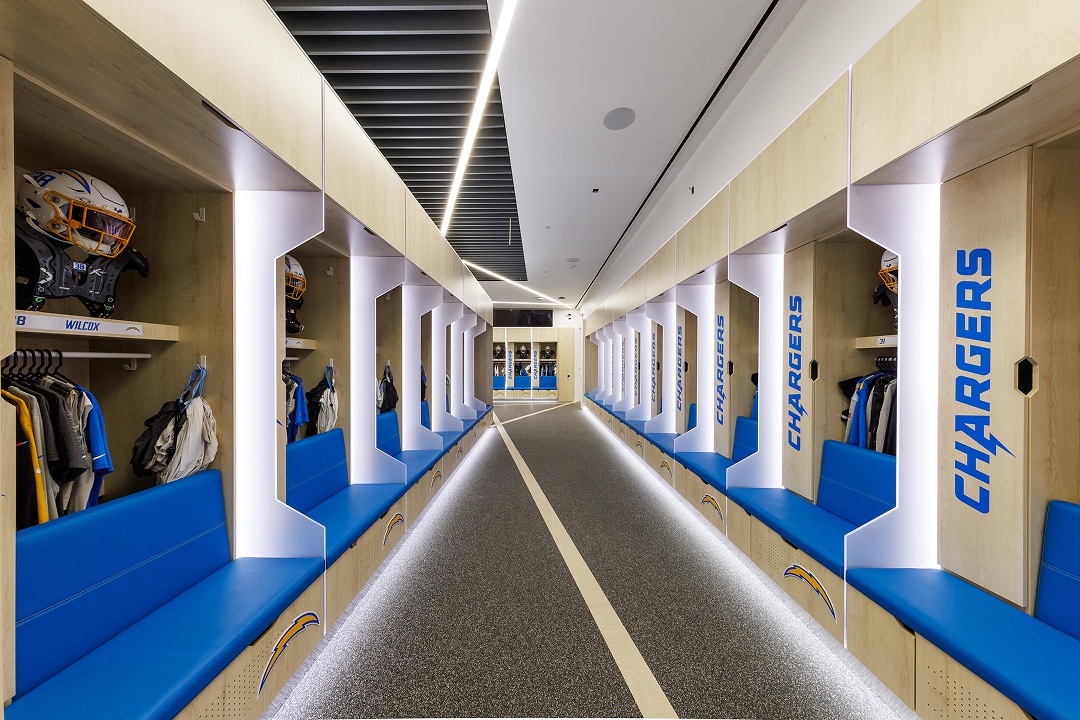 LA Chargers Training Facility - The Bolt