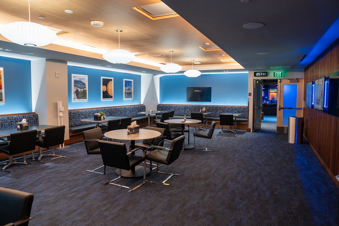 Dodger Stadium Clubhouse and Training Facilities