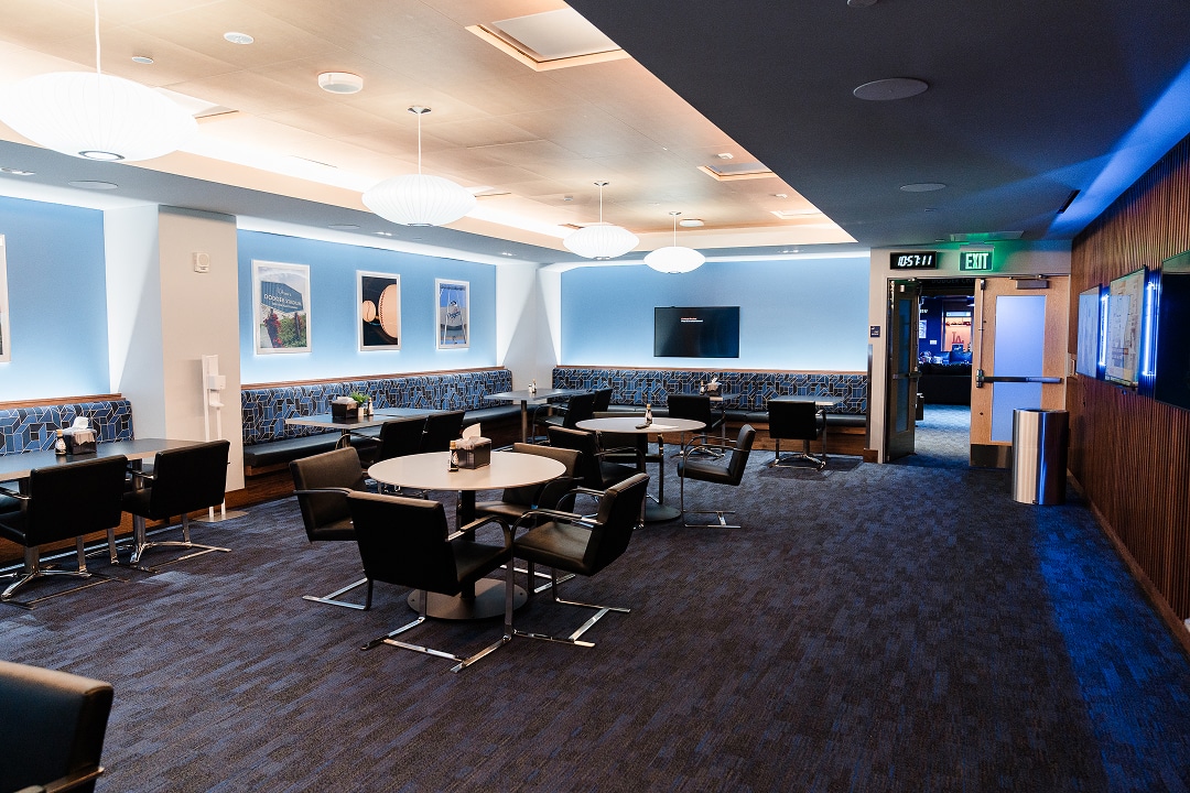 Dodger Stadium Clubhouse and Training Facilities