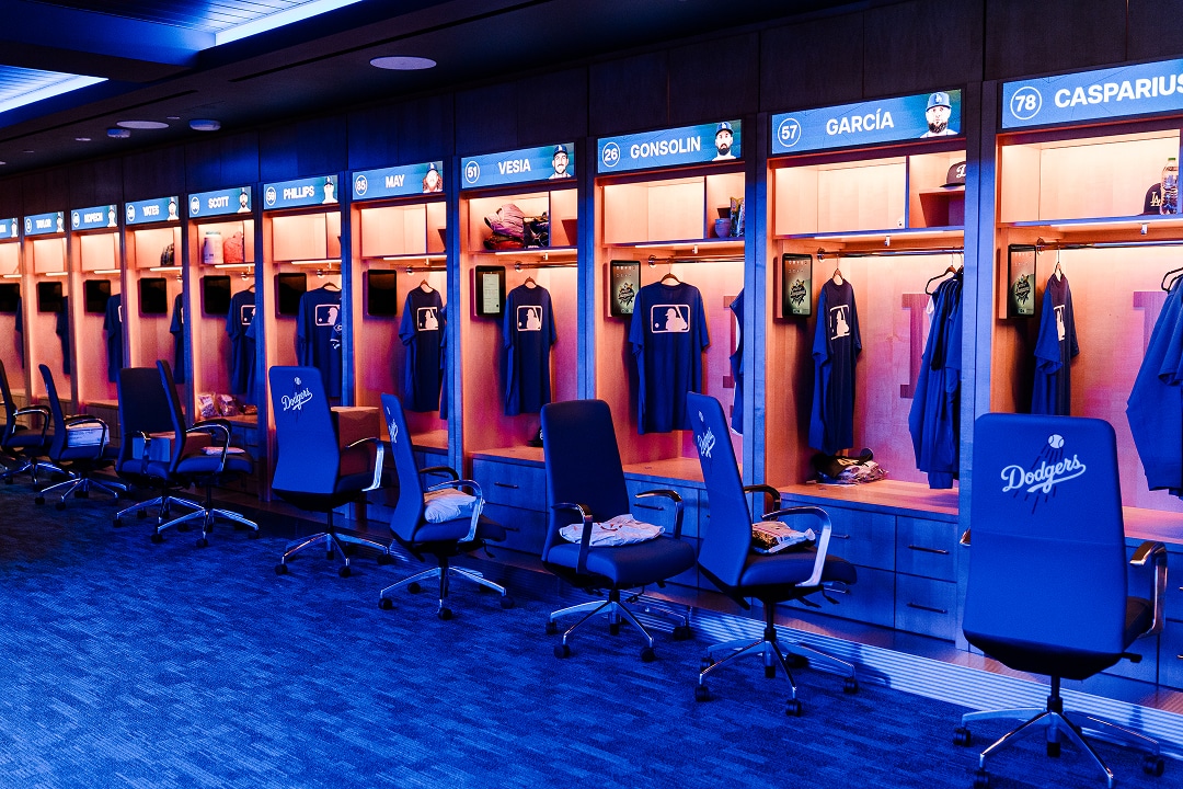 Dodger Stadium Clubhouse and Training Facilities