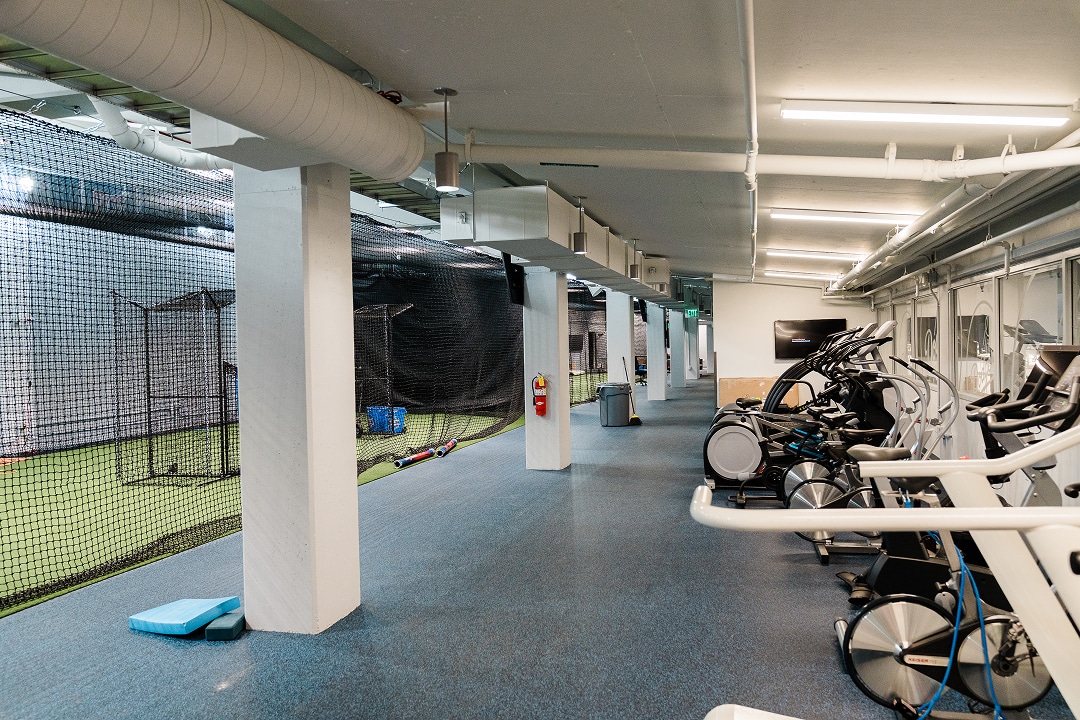 Dodger Stadium Clubhouse and Training Facilities