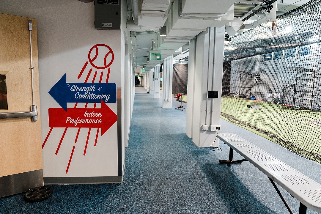 Dodger Stadium Clubhouse and Training Facilities