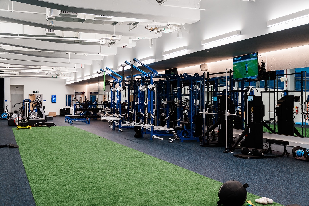 Dodger Stadium Clubhouse and Training Facilities