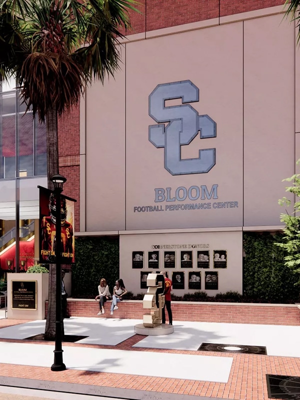 USC Bloom Performance Center USC Bloom Performance Center