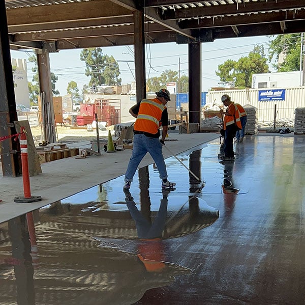 Floor Leveling